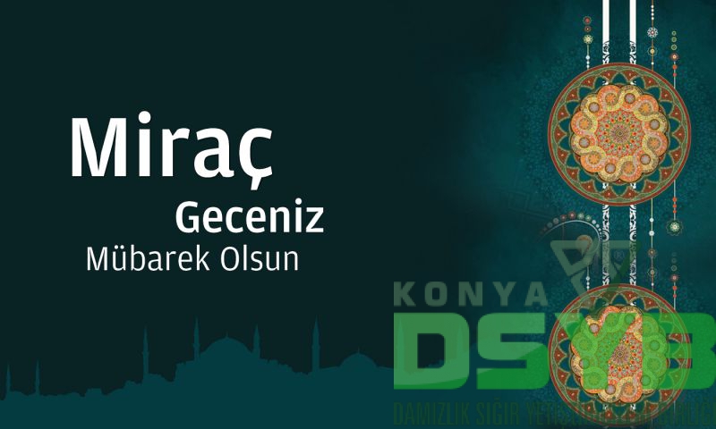 MİRAÇ,GECENİZ,MÜBAREK,OLSUN