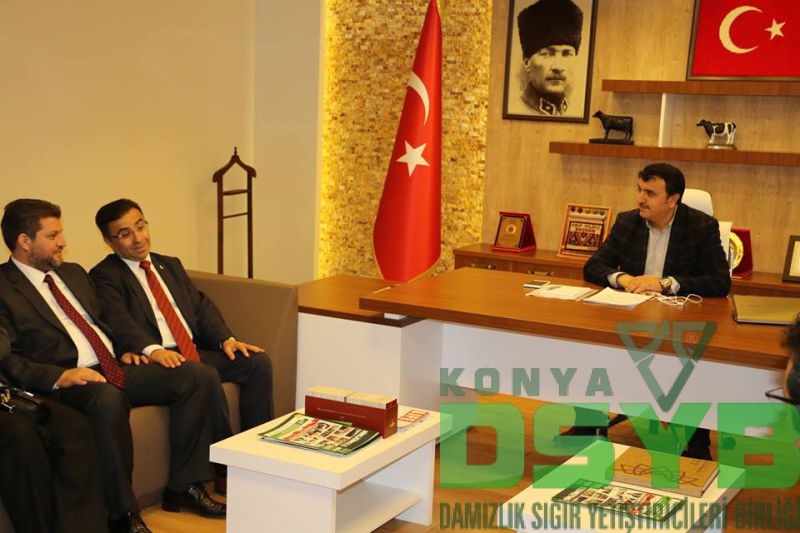 ÖMER,ÜNAL,BİRLİĞİMİZİ,ZİYARET,ETTİ