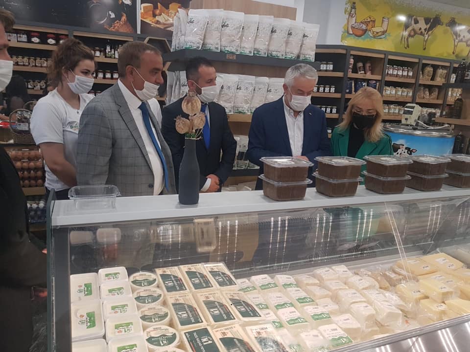 N1 SÜT VE SÜT ÜRÜNLERİ FABRİKA SATIŞ MAĞAZA AÇILIŞI GERÇEKLEŞTİRİLDİ.