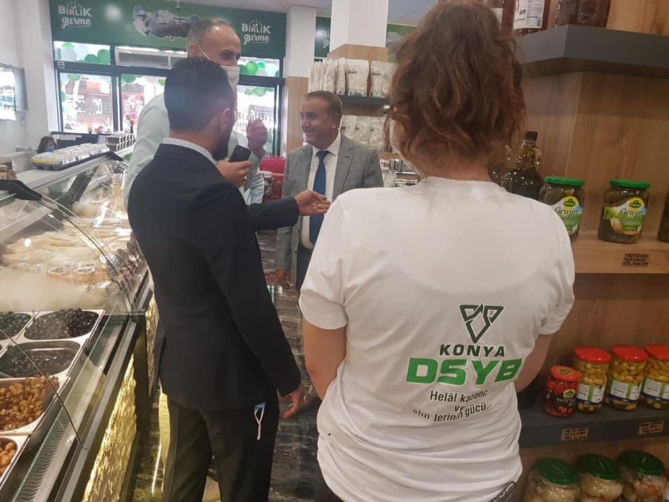 N1 SÜT VE SÜT ÜRÜNLERİ FABRİKA SATIŞ MAĞAZA AÇILIŞI GERÇEKLEŞTİRİLDİ.