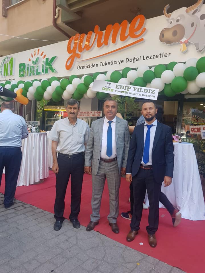 N1 SÜT VE SÜT ÜRÜNLERİ FABRİKA SATIŞ MAĞAZA AÇILIŞI GERÇEKLEŞTİRİLDİ.