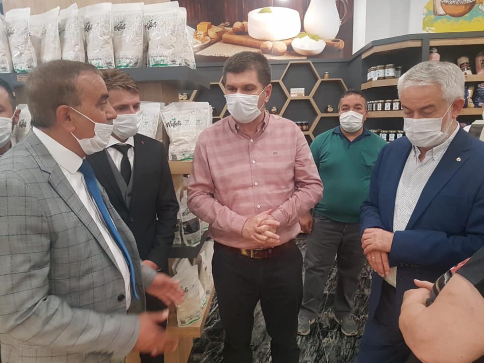 N1 SÜT VE SÜT ÜRÜNLERİ FABRİKA SATIŞ MAĞAZA AÇILIŞI GERÇEKLEŞTİRİLDİ.