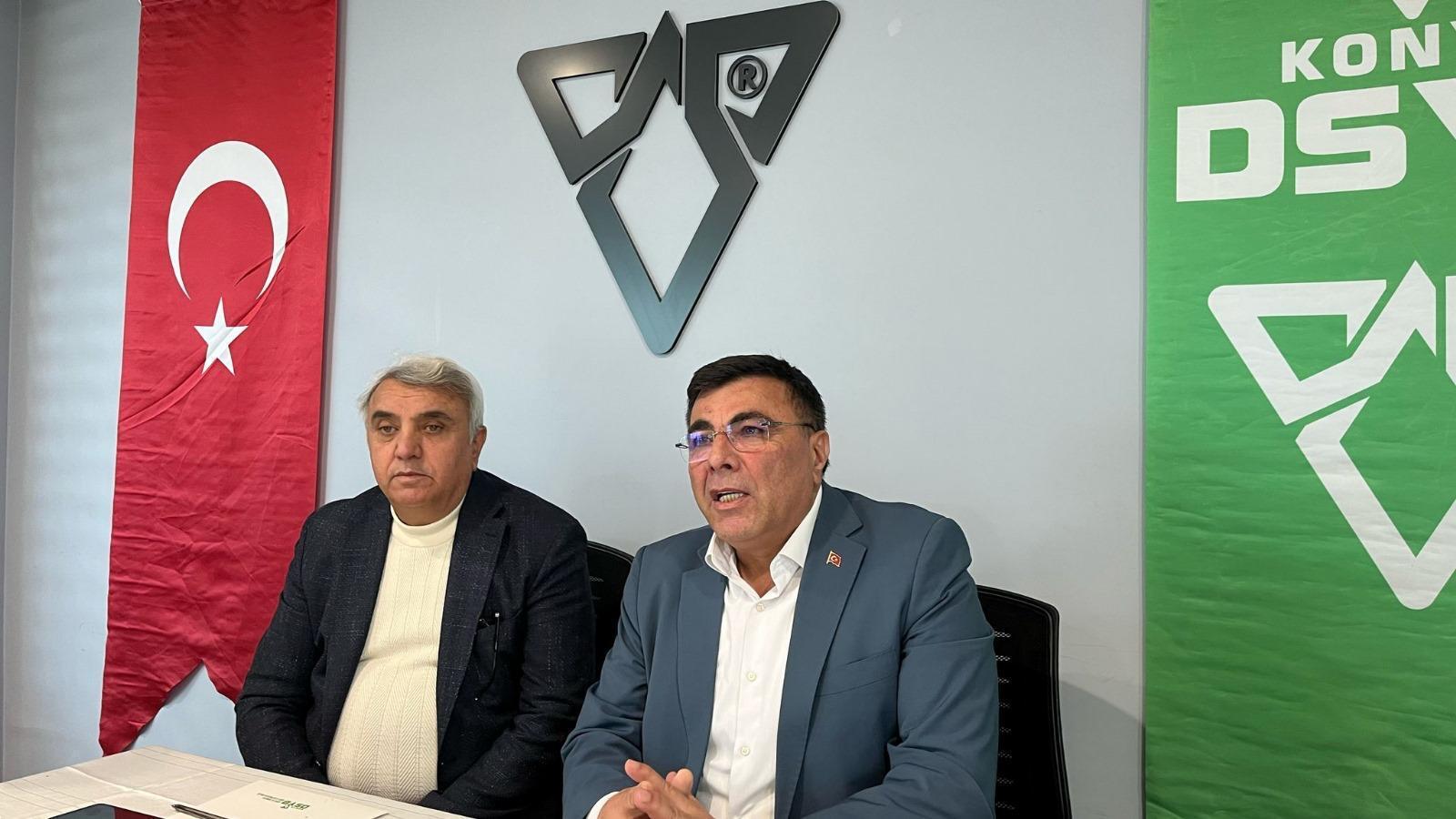 TÜRKİYE’NİN SÜT ÜRETİCİLERİ KONYA’DA SORUNLARI BİRLİKTE ÇÖZMEK İÇİN BULUŞTU
