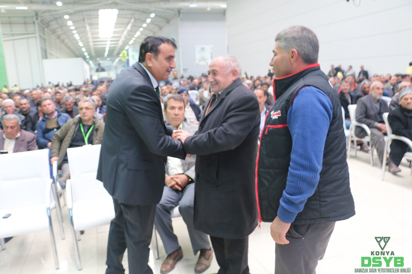 BAŞKANIMIZ EDİP YILDIZ GÜVEN TAZELEDİ