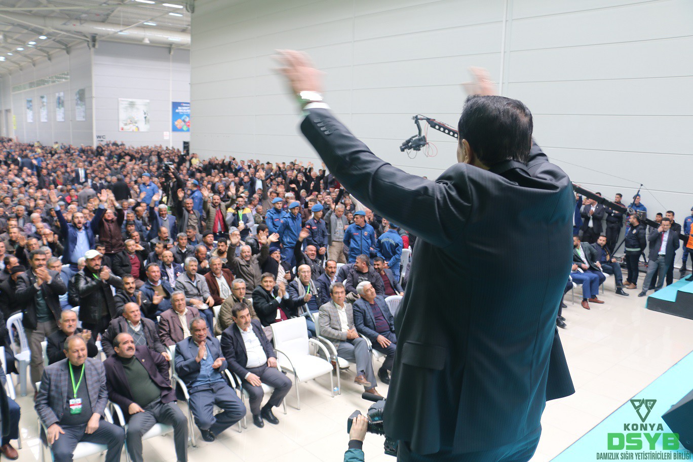 BAŞKANIMIZ EDİP YILDIZ GÜVEN TAZELEDİ