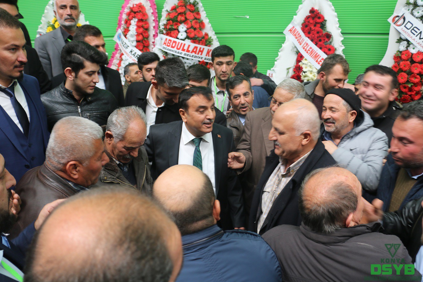 BAŞKANIMIZ EDİP YILDIZ GÜVEN TAZELEDİ