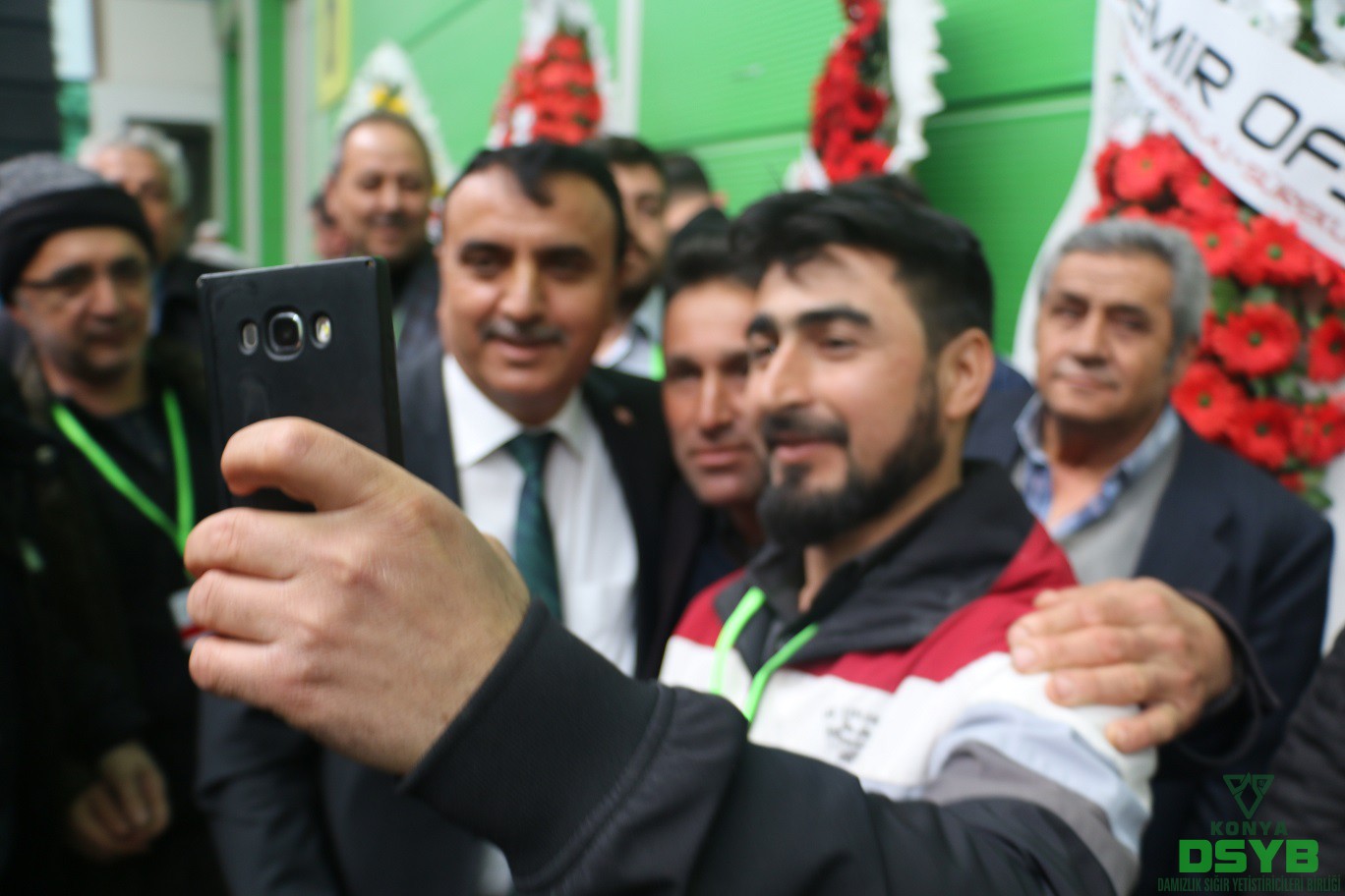 BAŞKANIMIZ EDİP YILDIZ GÜVEN TAZELEDİ