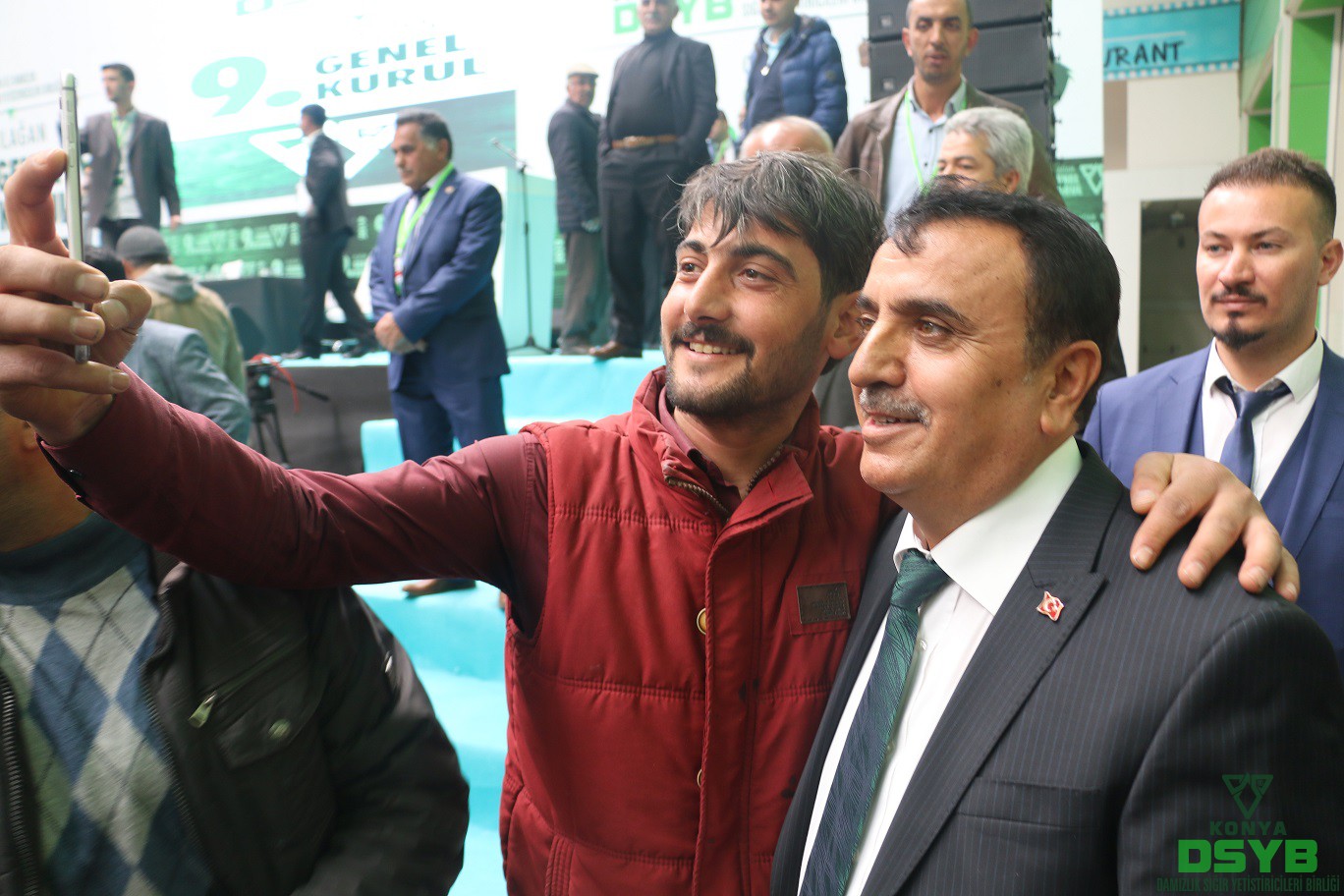 BAŞKANIMIZ EDİP YILDIZ GÜVEN TAZELEDİ