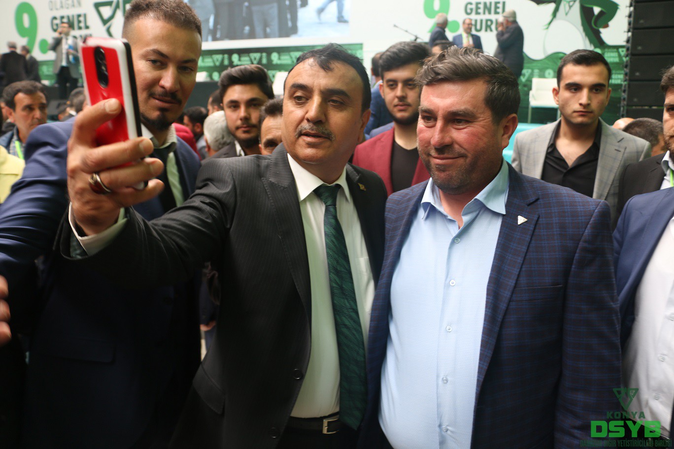BAŞKANIMIZ EDİP YILDIZ GÜVEN TAZELEDİ