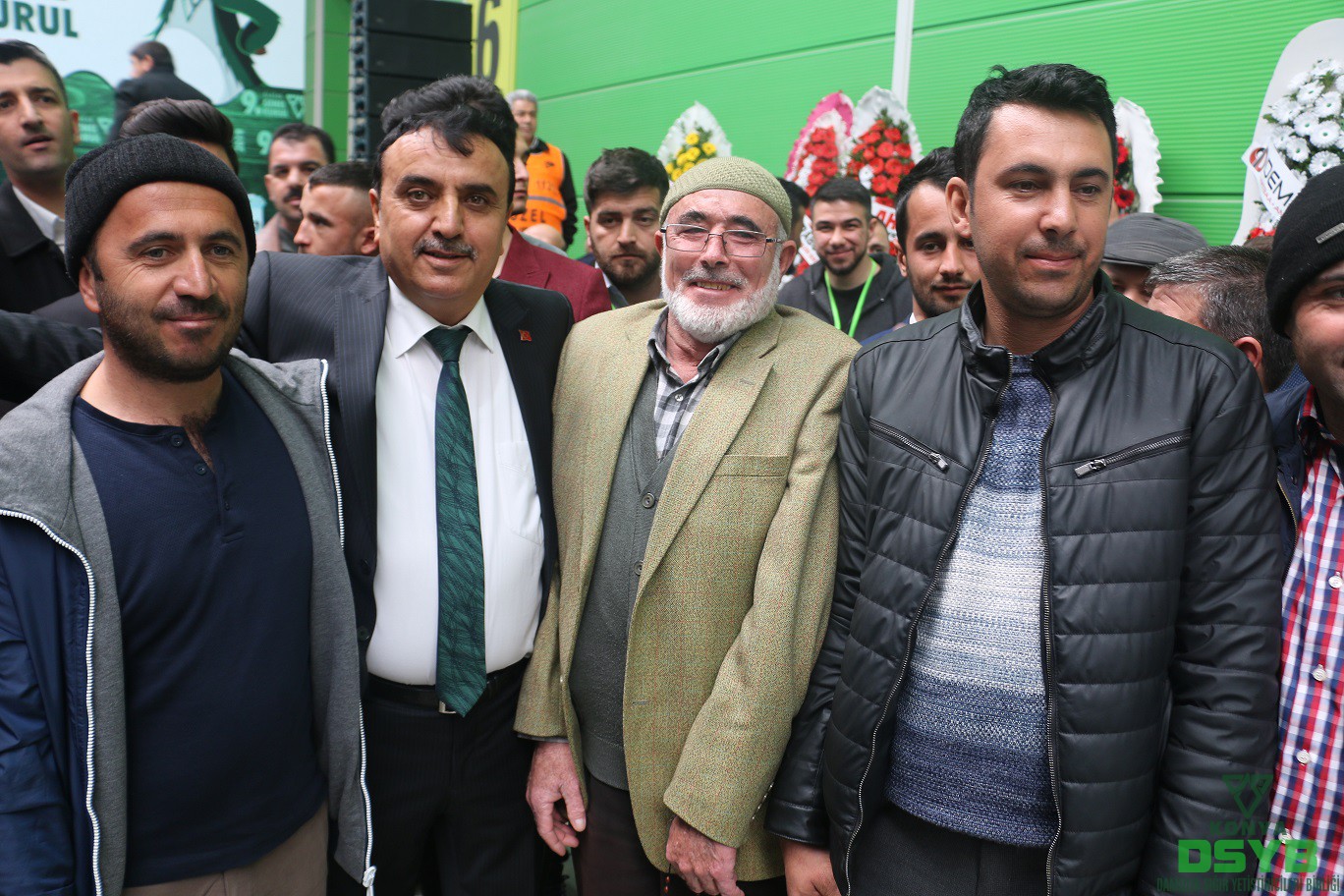 BAŞKANIMIZ EDİP YILDIZ GÜVEN TAZELEDİ