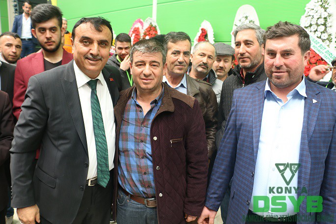 BAŞKANIMIZ EDİP YILDIZ GÜVEN TAZELEDİ