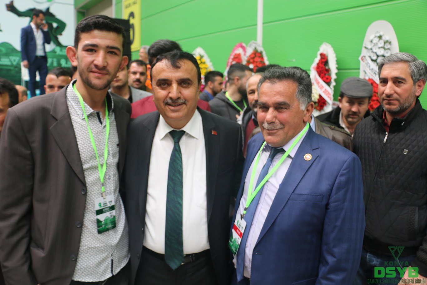 BAŞKANIMIZ EDİP YILDIZ GÜVEN TAZELEDİ