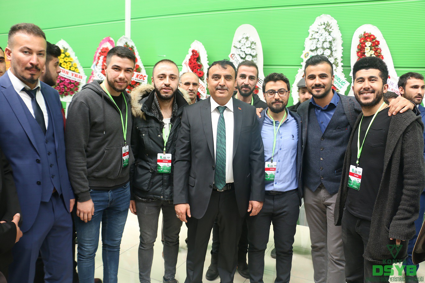 BAŞKANIMIZ EDİP YILDIZ GÜVEN TAZELEDİ