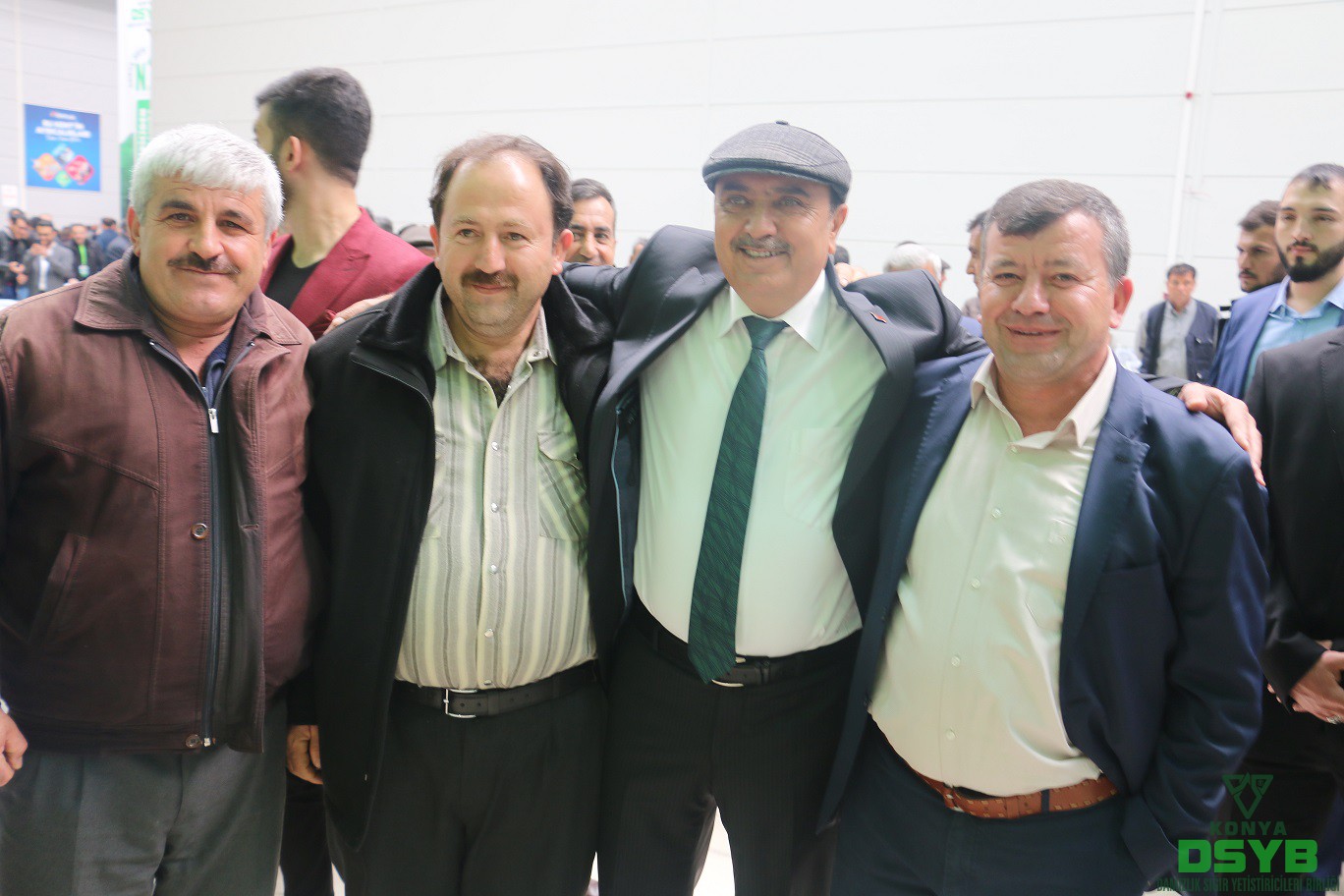 BAŞKANIMIZ EDİP YILDIZ GÜVEN TAZELEDİ