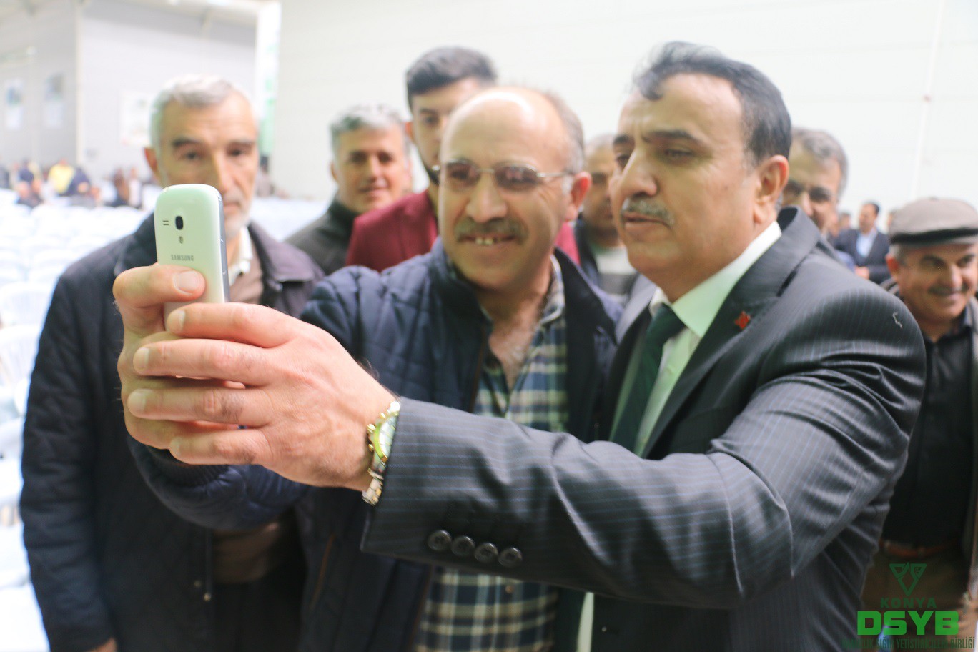 BAŞKANIMIZ EDİP YILDIZ GÜVEN TAZELEDİ