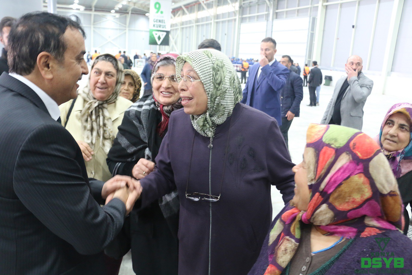 BAŞKANIMIZ EDİP YILDIZ GÜVEN TAZELEDİ