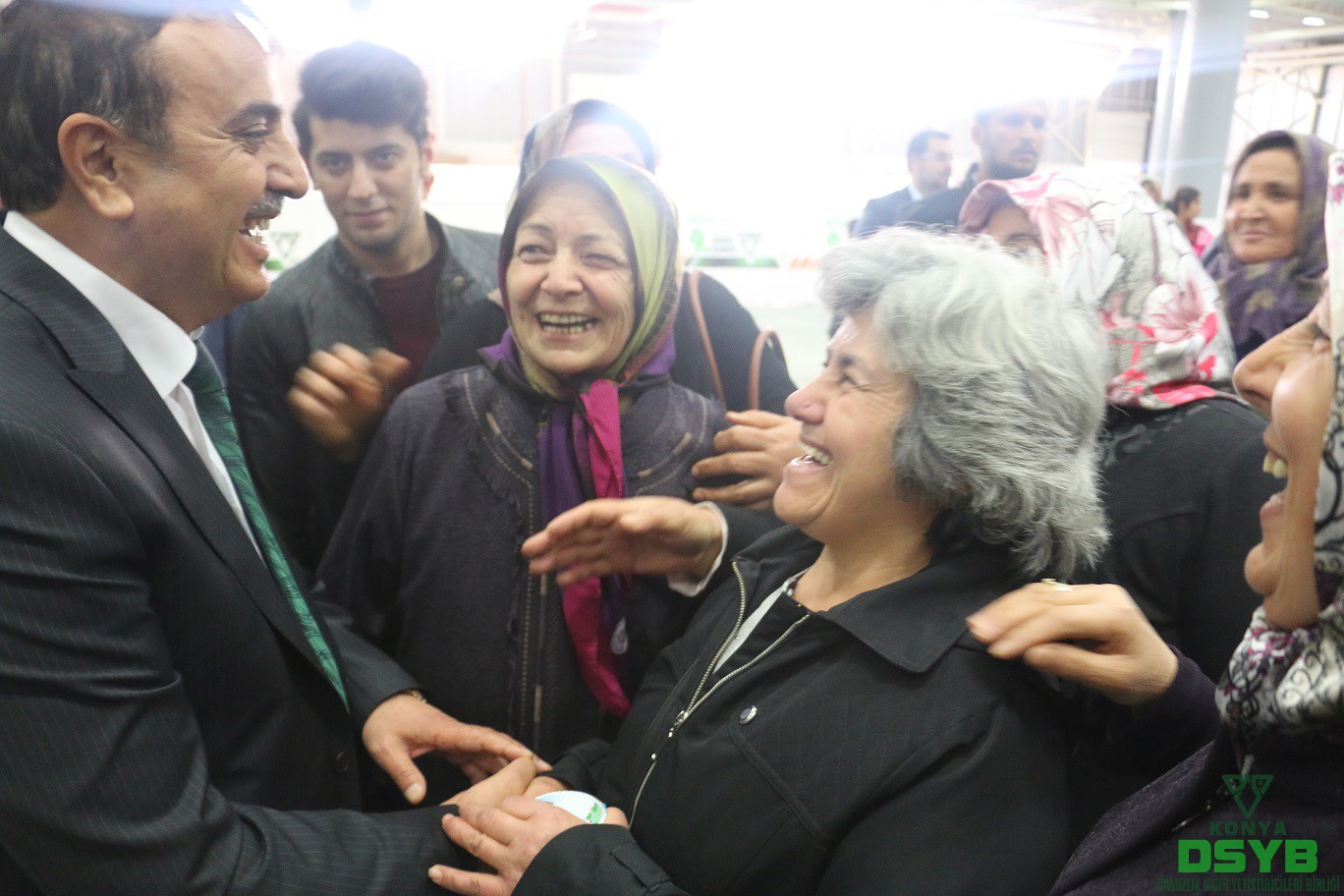 BAŞKANIMIZ EDİP YILDIZ GÜVEN TAZELEDİ