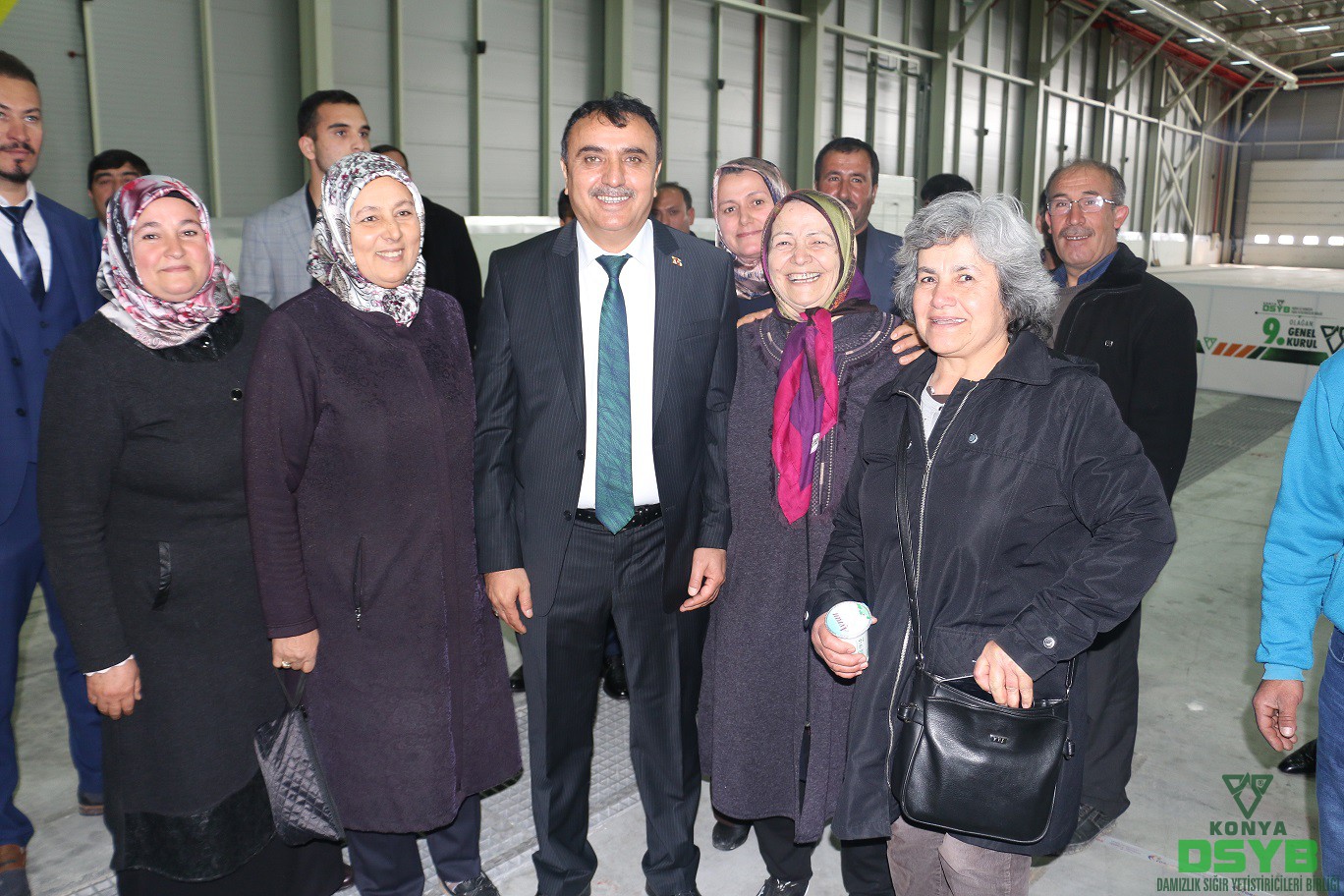 BAŞKANIMIZ EDİP YILDIZ GÜVEN TAZELEDİ