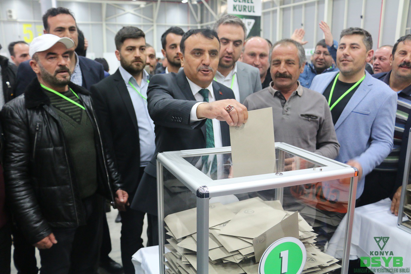 BAŞKANIMIZ EDİP YILDIZ GÜVEN TAZELEDİ