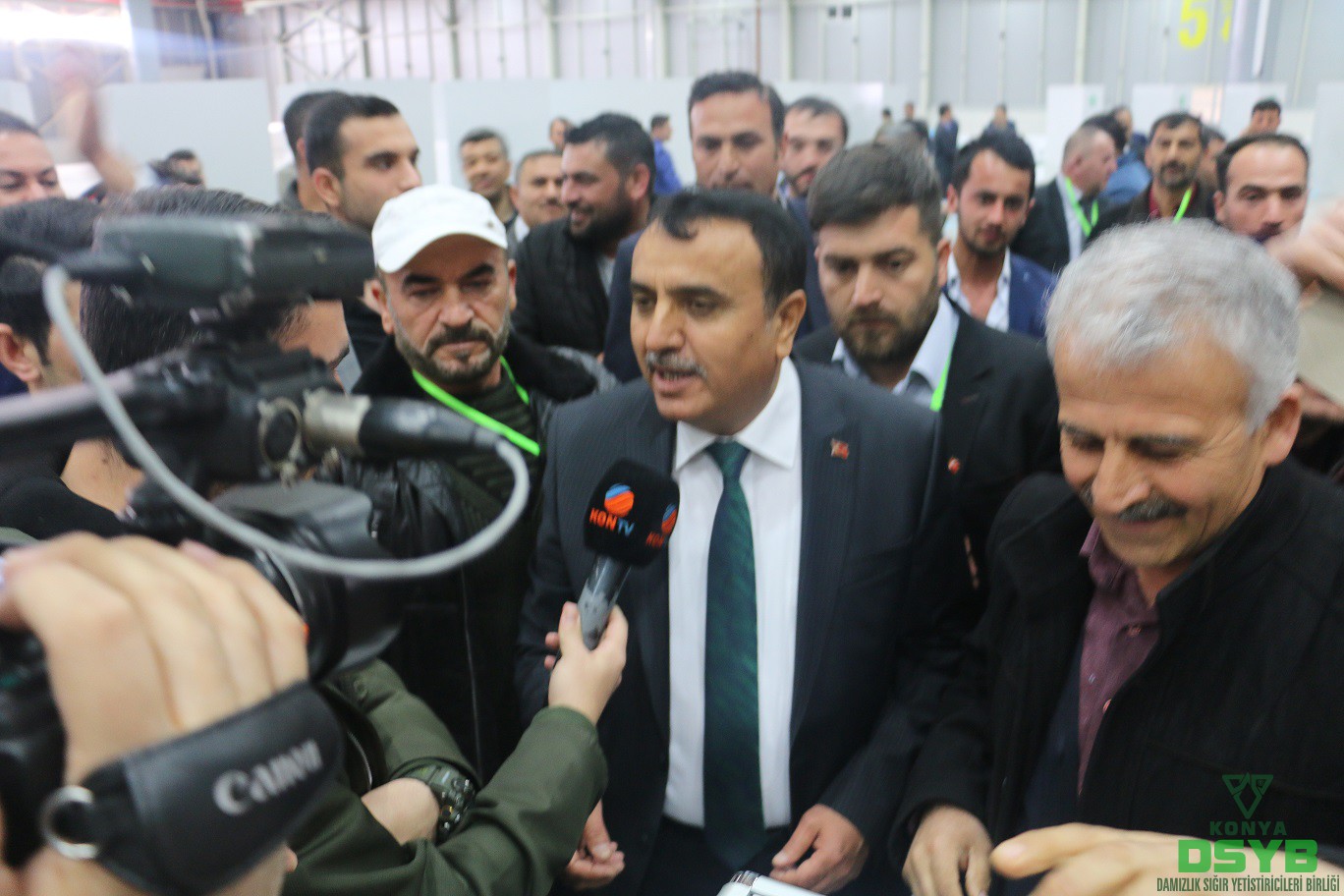 BAŞKANIMIZ EDİP YILDIZ GÜVEN TAZELEDİ