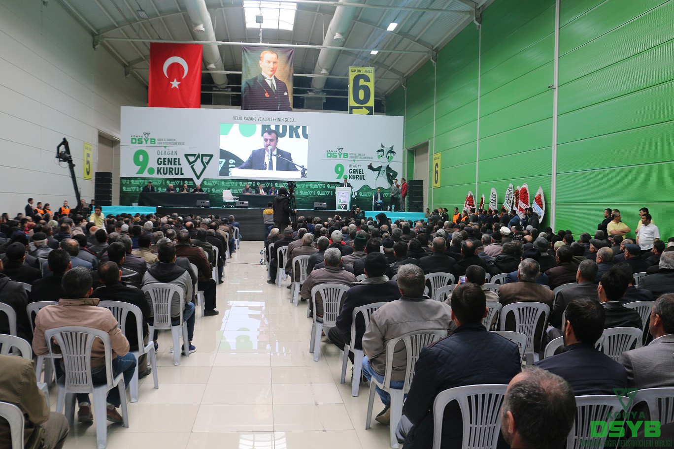 BAŞKANIMIZ EDİP YILDIZ GÜVEN TAZELEDİ