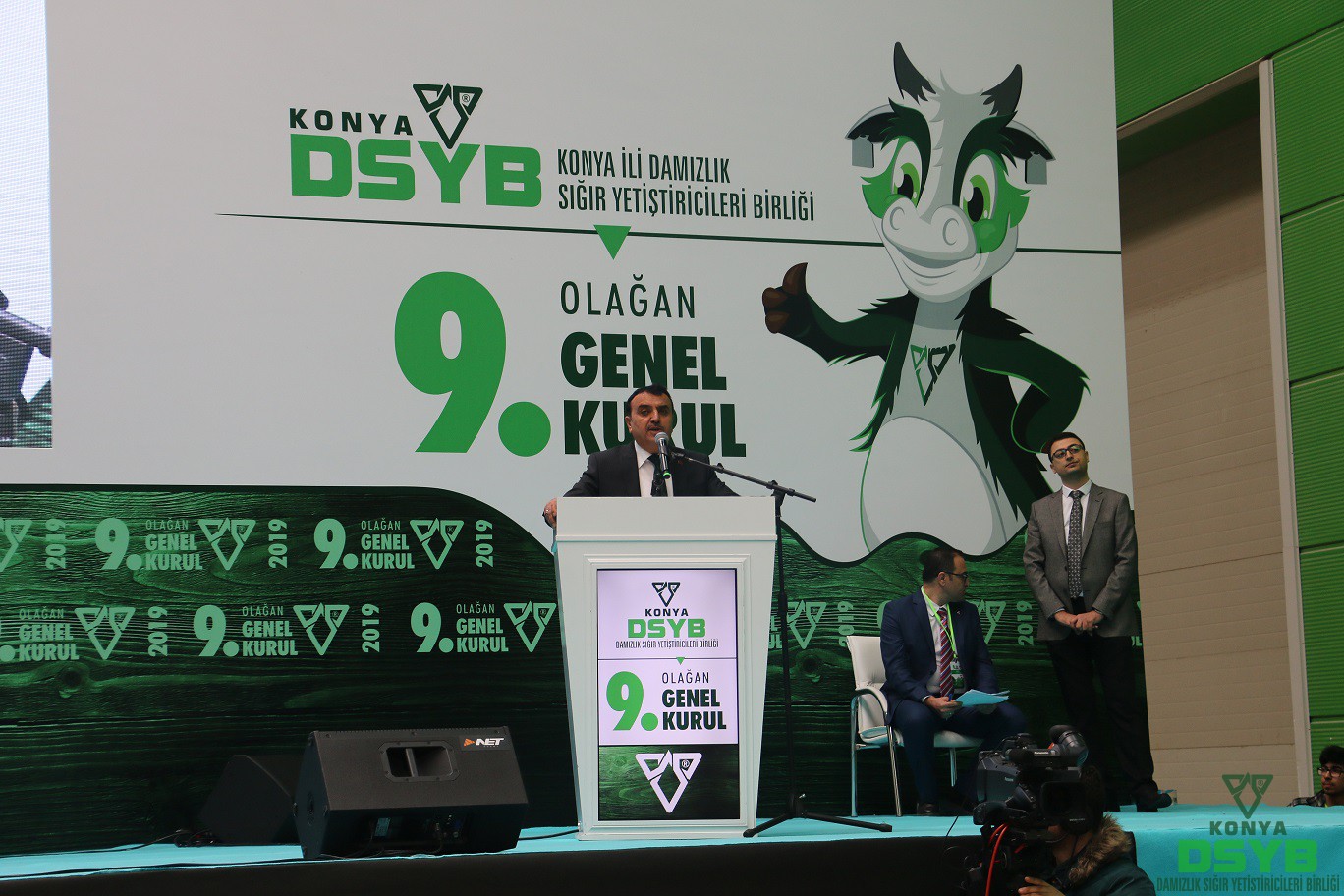 BAŞKANIMIZ EDİP YILDIZ GÜVEN TAZELEDİ