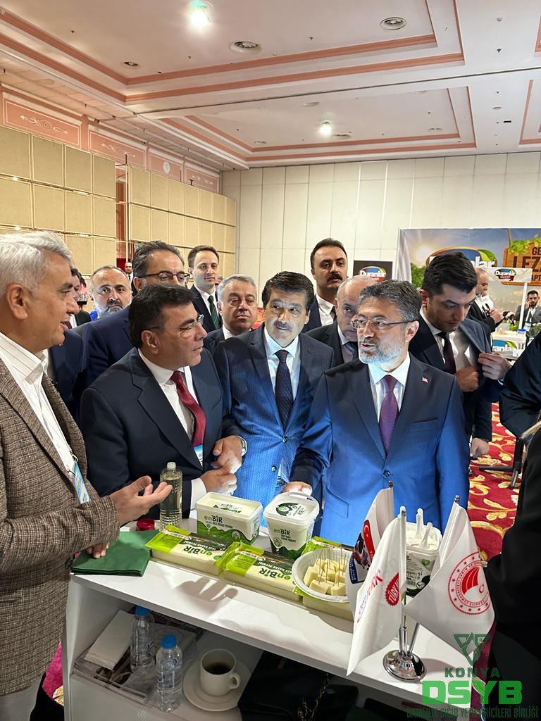 Üretim ve Üreticinin Yüzyılı Ulusal Süt Çalıştayı